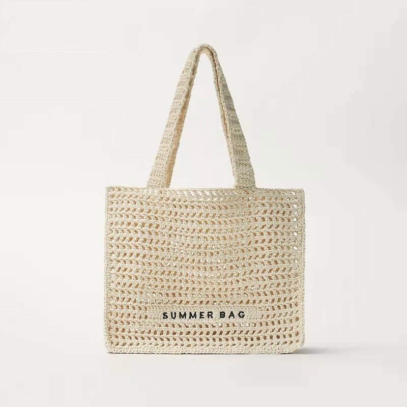 The Summer Crochet Tote Bag