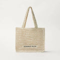 The Summer Crochet Tote Bag