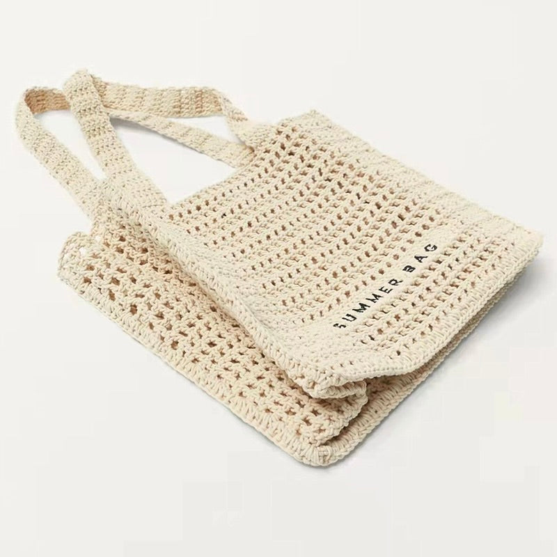 The Summer Crochet Tote Bag